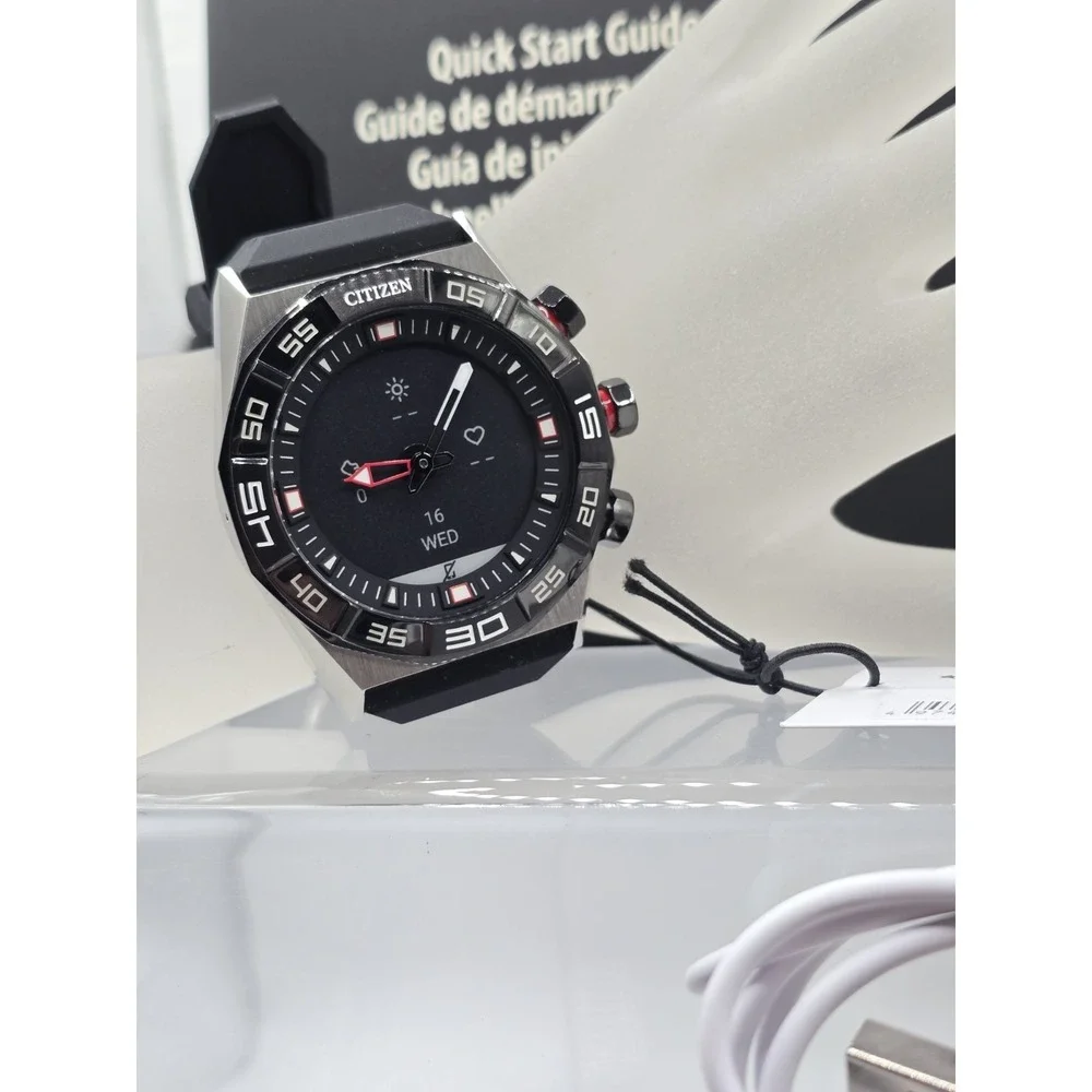 Citizen‎ CZ Smart PQ2 Hybrid Smartwatch JX2007-09E - Used Excellent